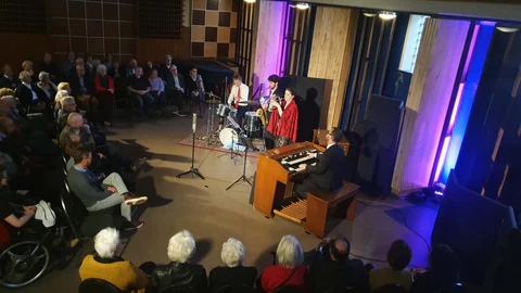 Live recording at Studio 2 Heuvellaan Hilversum for Sound Liaison